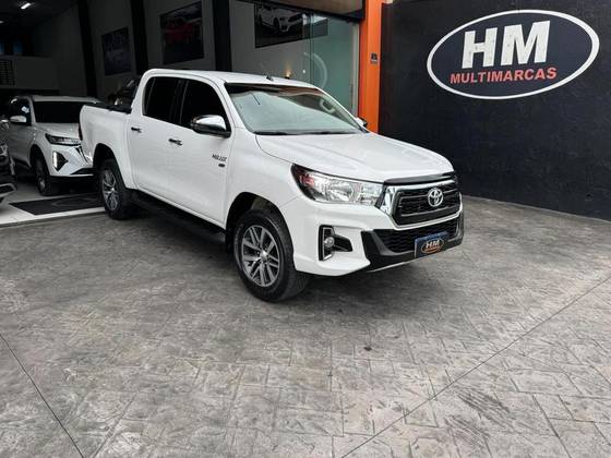 TOYOTA HILUX 2.7 SRV 4X2 CD 16V FLEX 4P AUTOMÁTICO